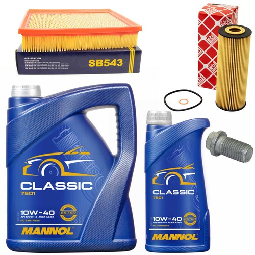 Olio motore set filtro 10w - filtro, 10w-40