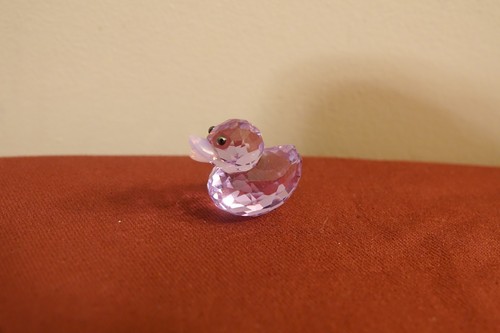 Swarovski happy duck lovely - swarovski,