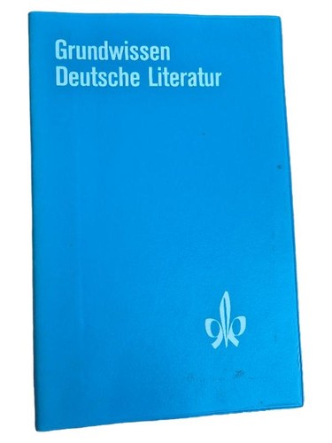 Grundwissen letteratura - grundwissen,