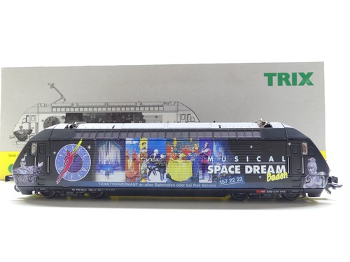 Trix 22589 locomotiva - trix, h0