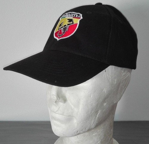 Casquette abarth noire - abarth,