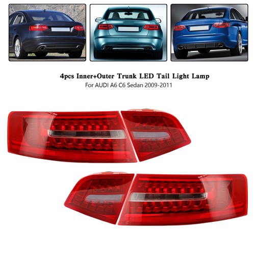 4pcs inner outertrunk - 4pcs, led