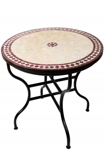 Tavolo mosaico marocchino - tavolo, a
