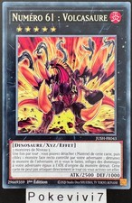 Carte YU-GI-OH! NUMERO 61 