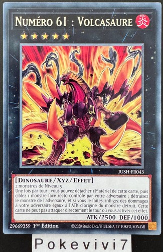 Carte numero 61 - yu-gi-oh!,