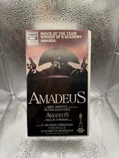 Amadeus (VHS 1984) Rare Thorn