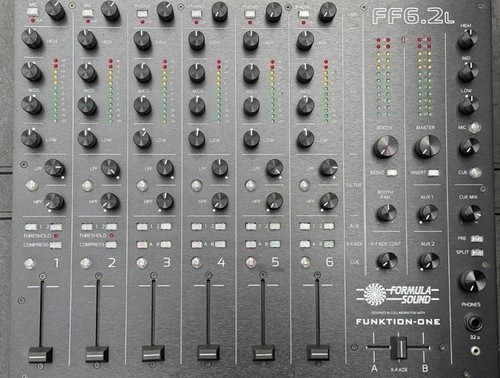 Formula sound ff6 mixer - sound,