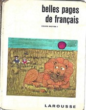 BELLES PAGES DE FRANCAIS COURS