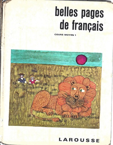 Belles pages francais cours - pages,