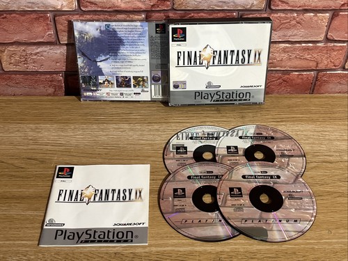 Final fantasy 9 platinum - fantasy,