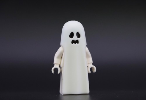 Lego ghost con - con, bocca