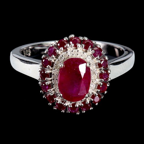 Anello argento sterling - in,