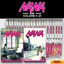 NANA Manga Vol.1-21 LOOSE/FULL