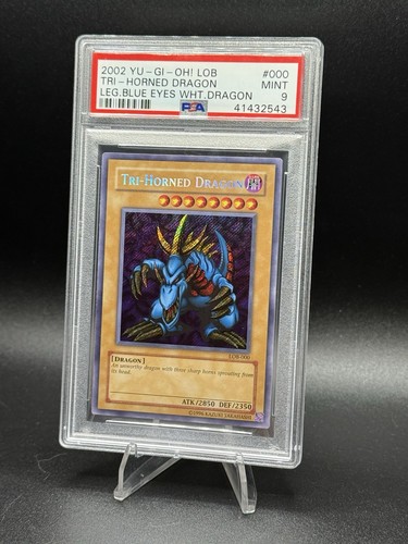 Tri horned dragon - yu-gi-oh!,
