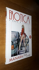 MIELE e LE ALTRE - MILO MANARA - Erotica Eros a Fumetti 1 - Panini -