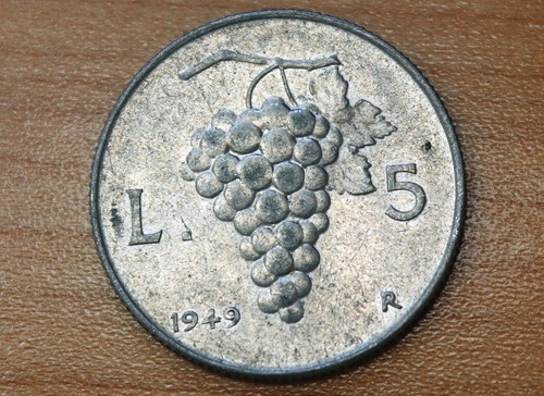 1949 italy lire - 1949,