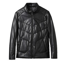 Piumino uomo vera anatra pelle