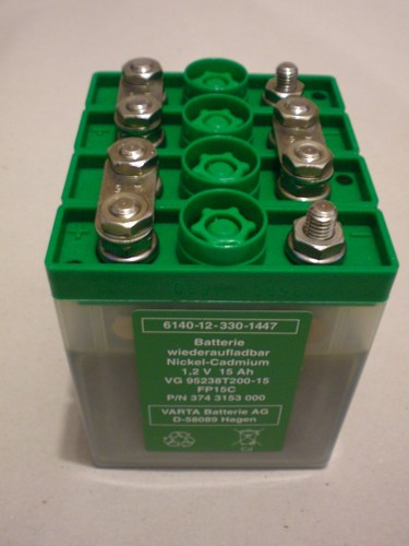 Batteria nichel cadmio - batteria, al