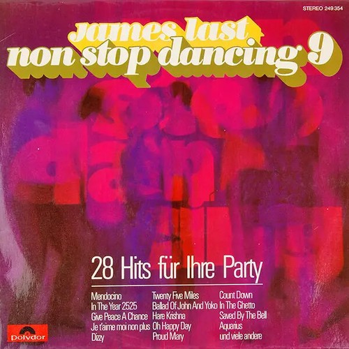 James last non stop - james, 9