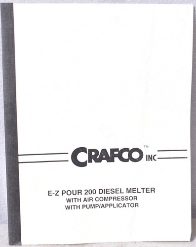 Fusore crafco inc - crafco, 200