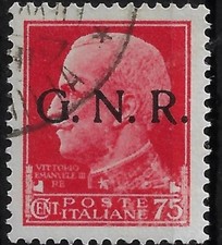 1944  R.S.I. RSI GNR G.N.R