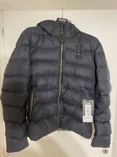 BLAUER UOMO ACTON PIUMINO CAPPUCCIO GIUBBOTTO GIACCA
