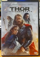 THOR THE DARK WORLD DVD