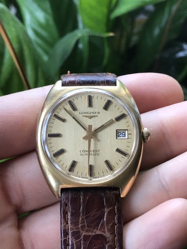 Longines conquest automatico - conquest,