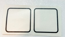 Adesivo finestrino laterale