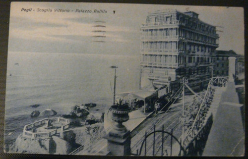 Pegli scoglio vittorio - -,