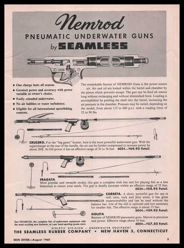 Pubblicità stampa pistola
