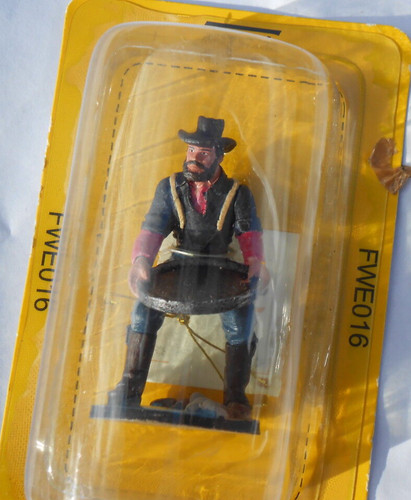 Far west soldatino cercatore - soldatino,