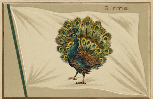 7832 birma bandiera - 7832-birma,,