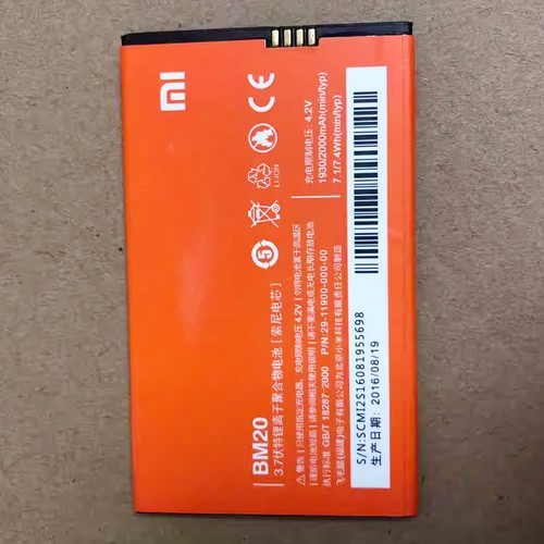 1pcs batteria bm20 2000mah - 1pcs,