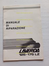 Laverda 125-175 LZ manuale