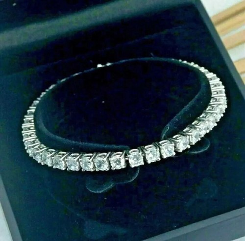 Bracciale tennis 12ct taglio - tennis,
