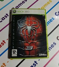 SPIDER-MAN 3 MICROSOFT XBOX 360 PAL ITALIANO COMPLETO COME NUOVO 
