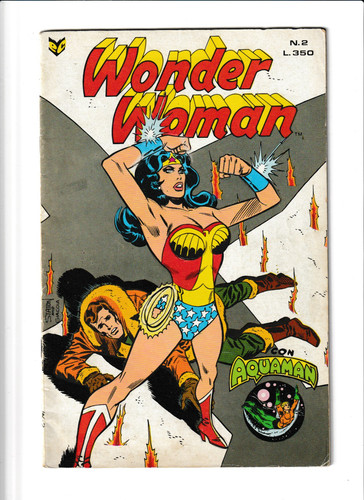 Fumetto serie wonder - serie,