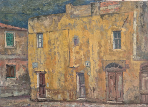 Dipinto olio tela carlo - olio,