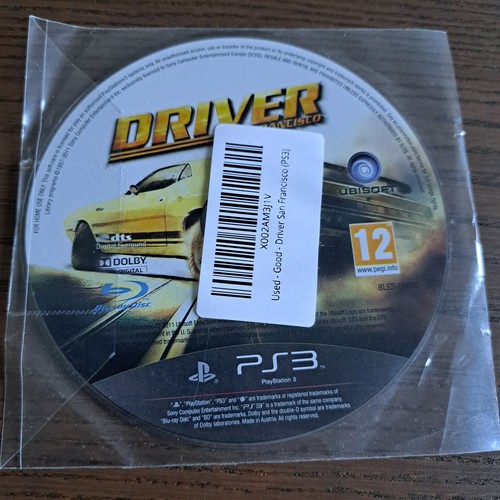 Driver san francisco - san, ps3
