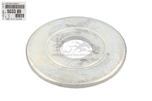 Disco limitatore di - /,