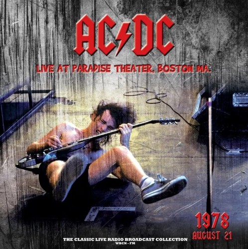 Live at paradise - ac/dc,