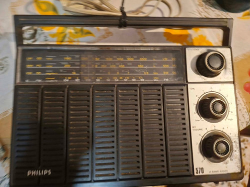 Radio vintage philips 570 - radio,