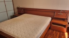 Letto in legno della Poliform 