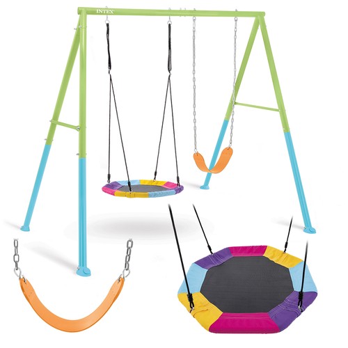 Altalena parco giochi - da,