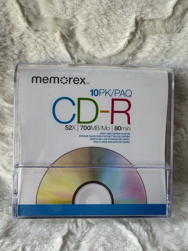 Memorex confezione da 10 - memorex,