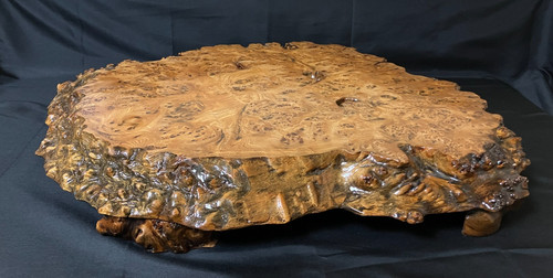 Espositore legno burl lastra