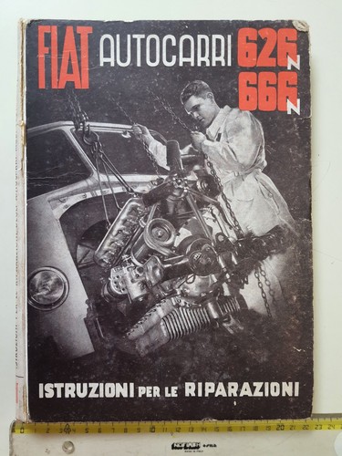 Autocarro fiat 626n 666n - fiat, e