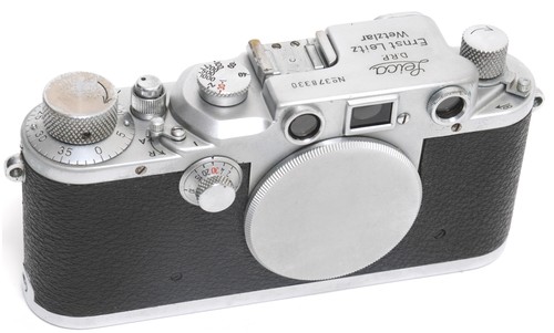 Corpo fotocamera leitz leica - leitz,