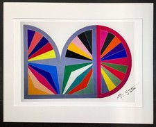 Frank Stella - Litografia